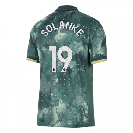 Virallinen pelipaita Tottenham Hotspur Solanke 19 Kolmas 2024-25 Lyhythihainen - Miesten